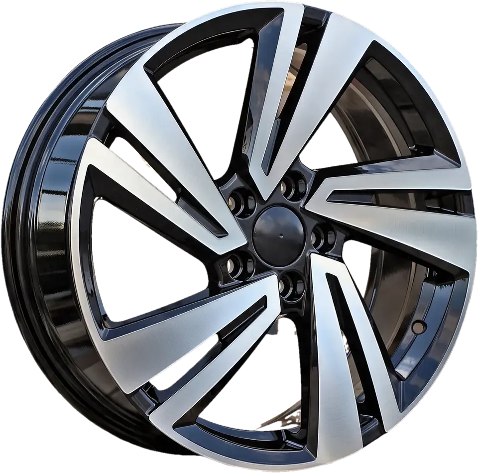 Volkswagen 3S1282 Black Polished