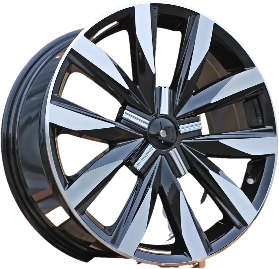 Volkswagen B1351 Black Polished