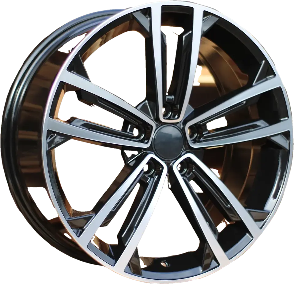 Volkswagen B1415 Black Polished