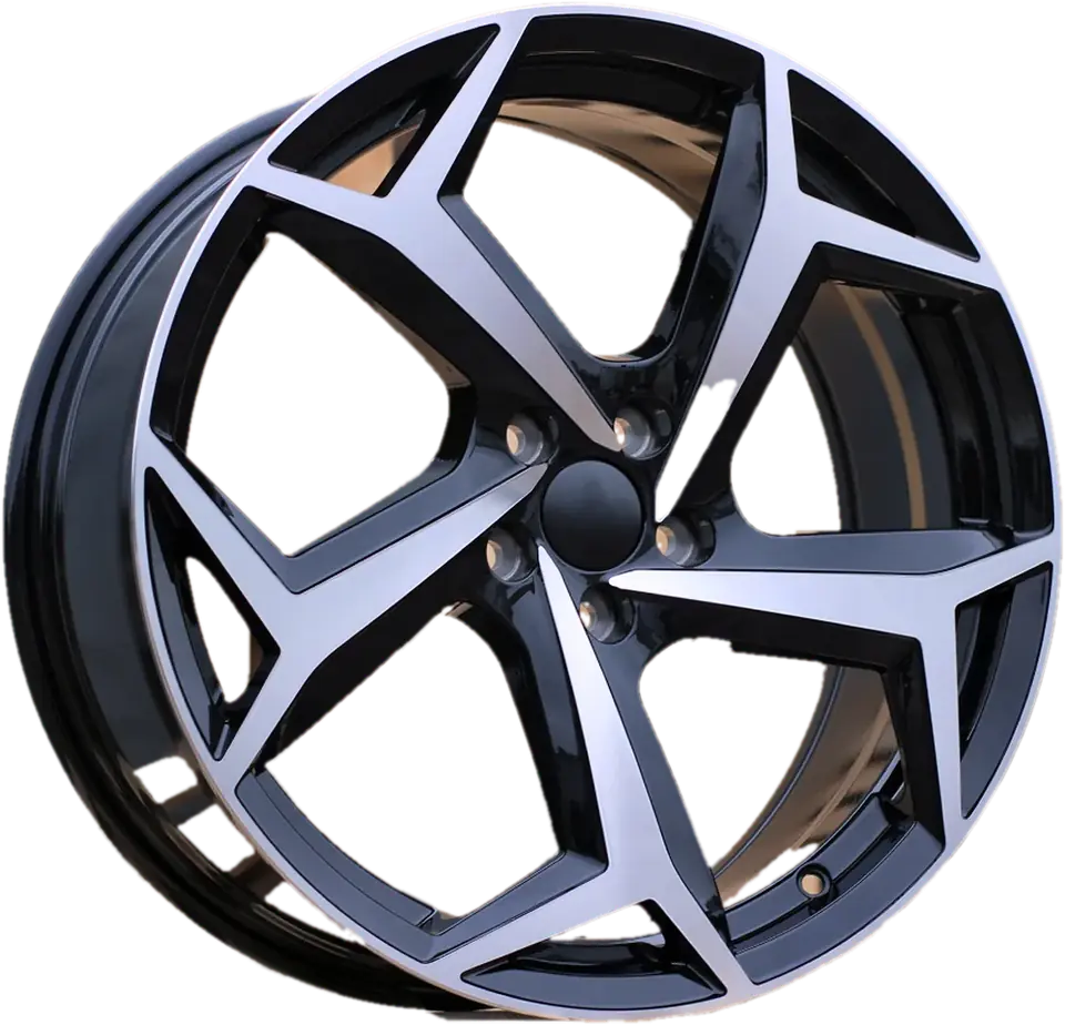 Volkswagen B5340 Black Polished+Powder Coating