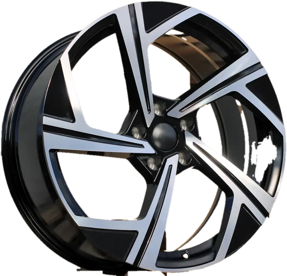 Volkswagen B5851 Black Polished