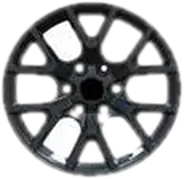 Volkswagen B5884A Black