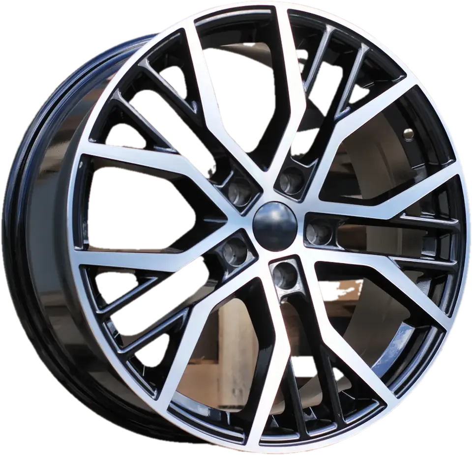Volkswagen BK713 Black Polished