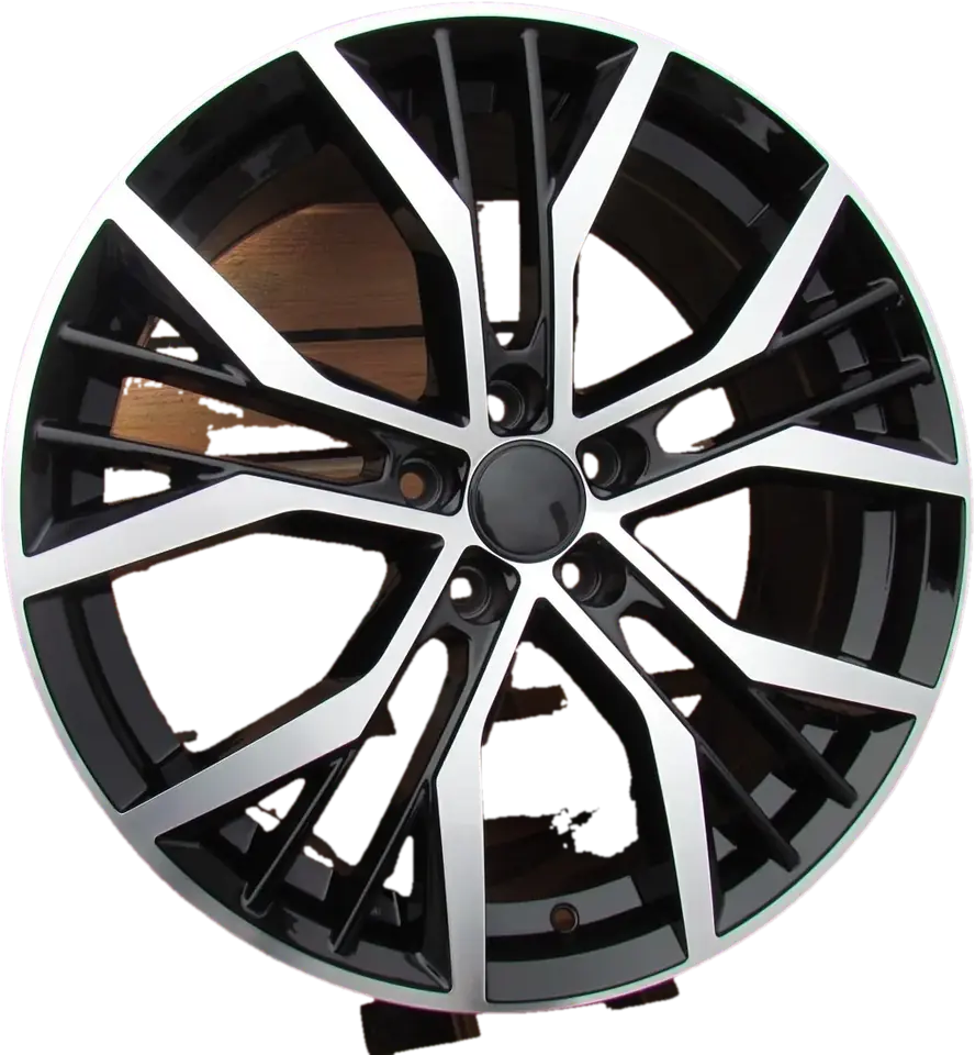 Volkswagen BK713 (A5326) Black Polished+Powder Coating