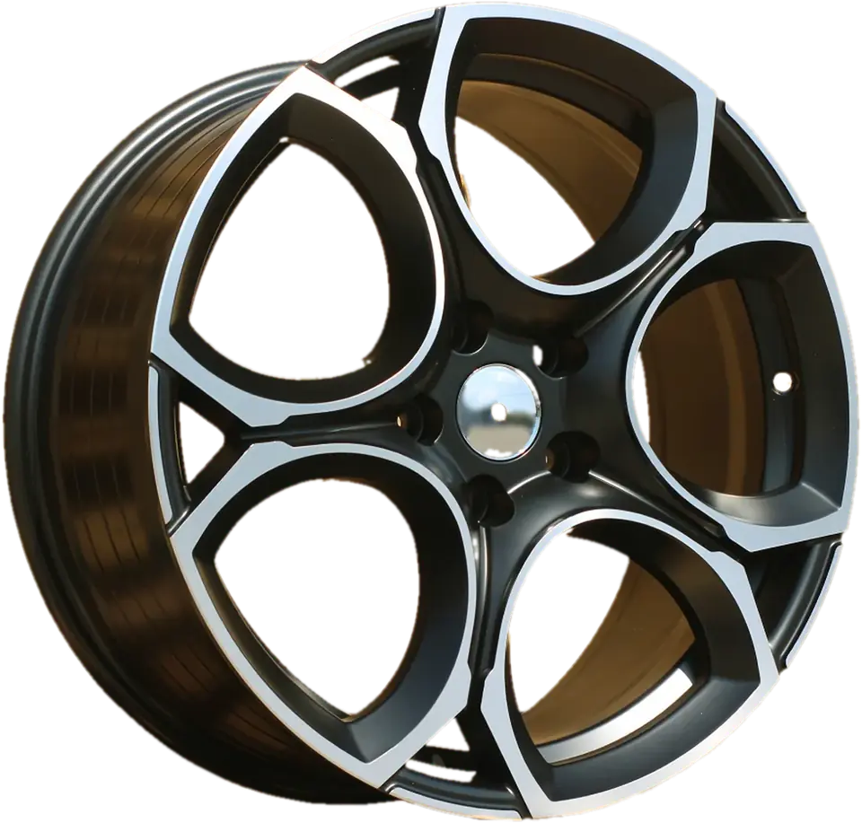 Volkswagen I5162 Black Polished Half Matt