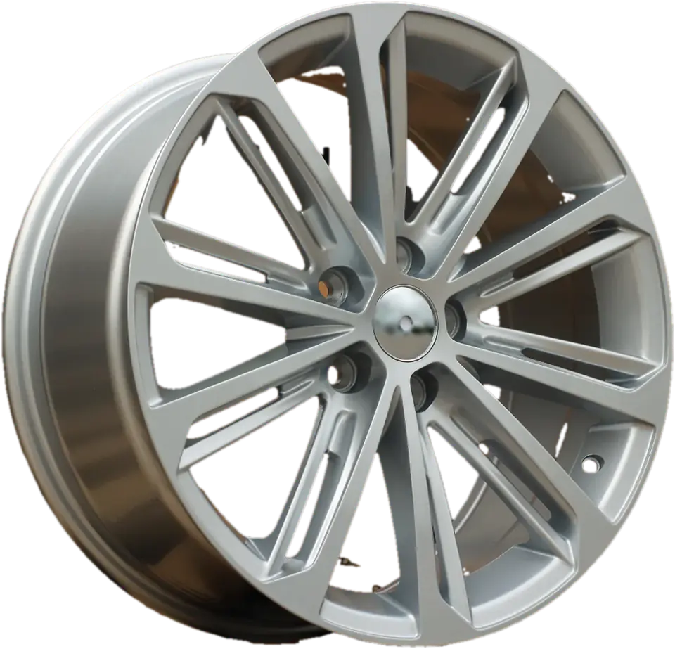 Volkswagen LU980 (BK5936)  Silver Shining