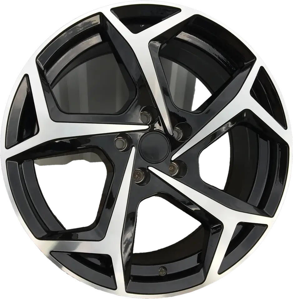 Volkswagen XE182 (BK5512)  Black Polished+Powder Coating