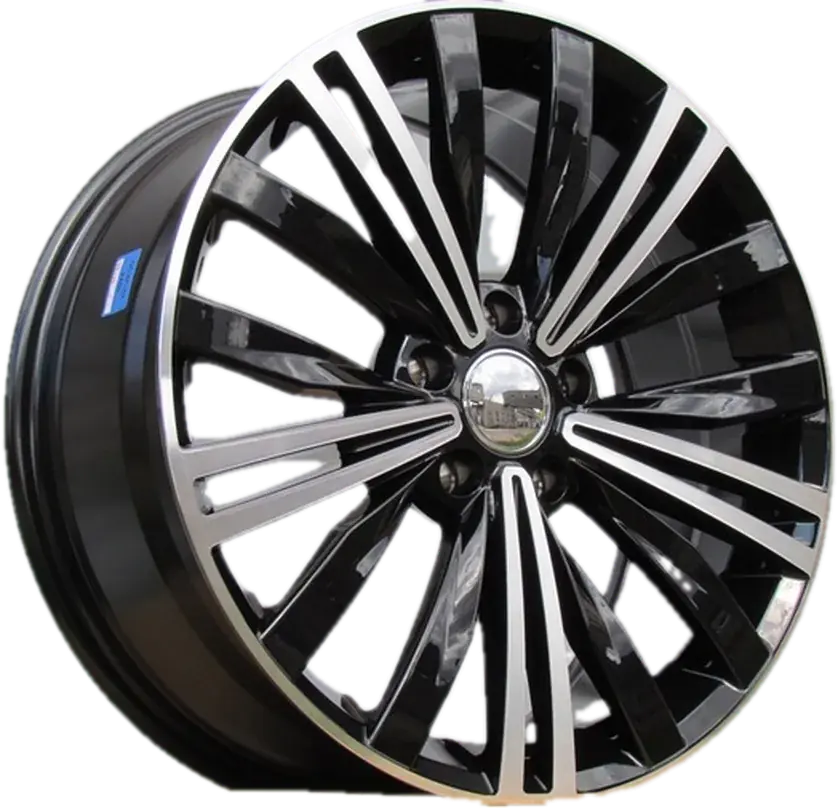 Volkswagen XE360 Black Polished+Powder Coating