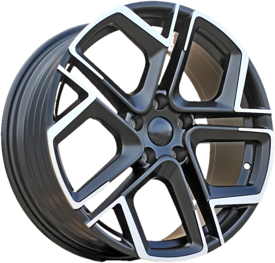 Volkswagen Y1243 (YF5667) Black Polished Half Matt