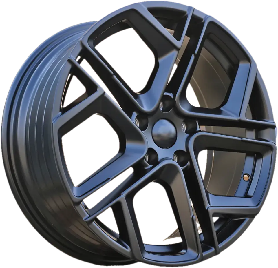 Volkswagen Y1243 (YF5667)  Black Half Matt