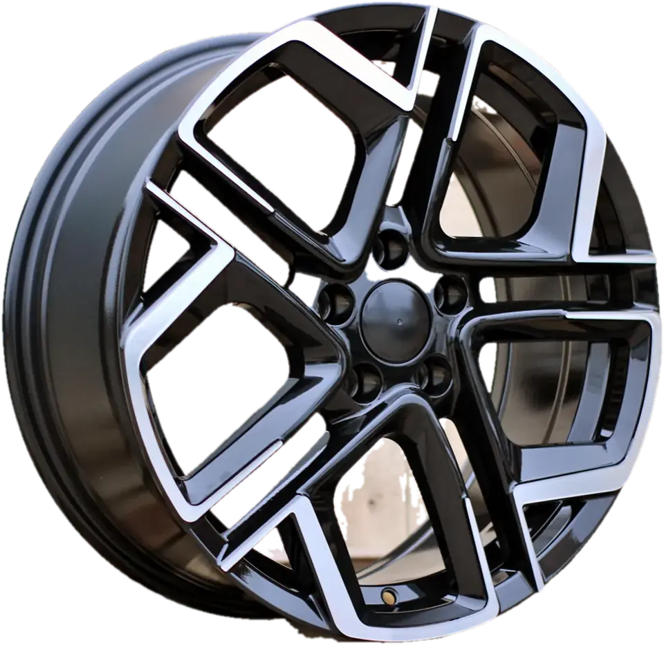 Volkswagen Y1243 (YF5667)  Black Polished