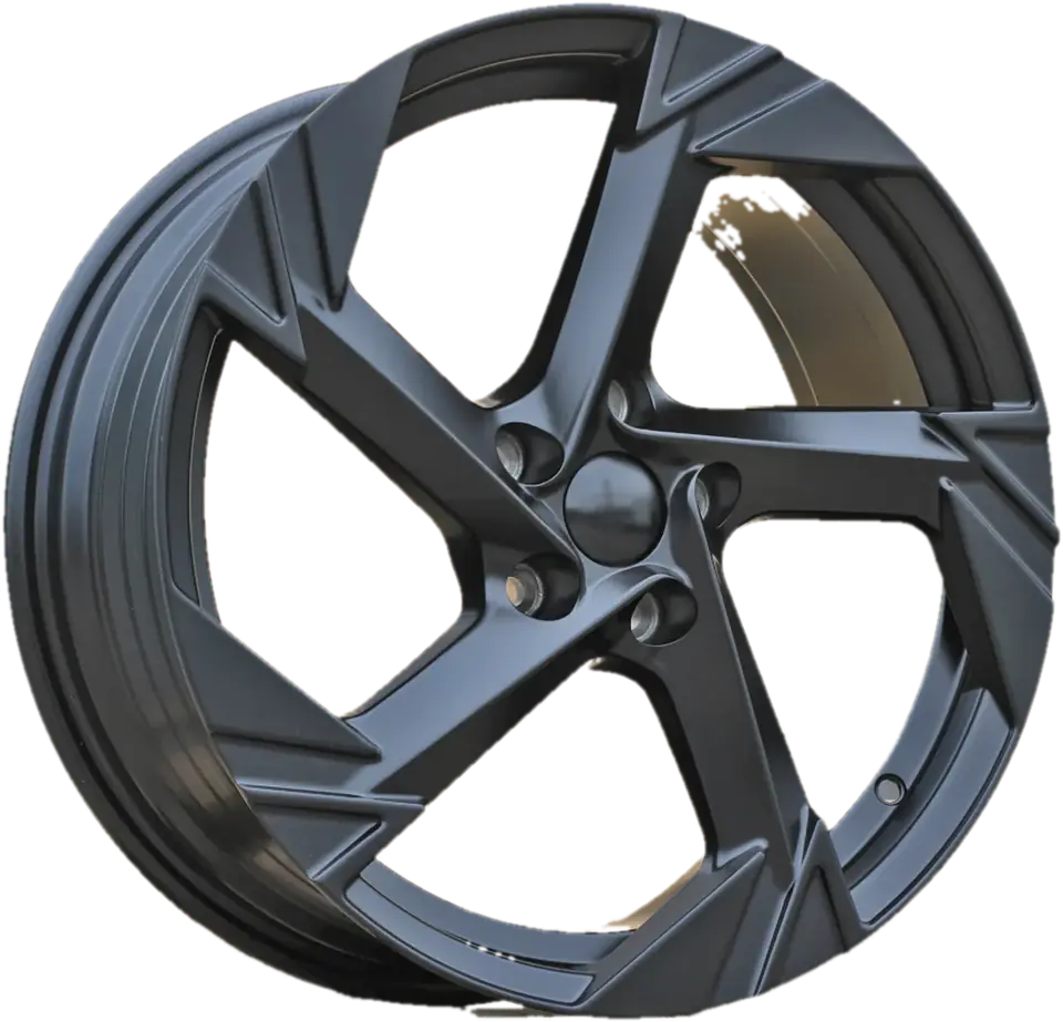 Volkswagen YF5754 Black Half Matt